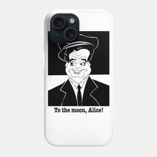 CLASSIC TV SHOW SITCOM THE HONEYMOONERS Phone Case