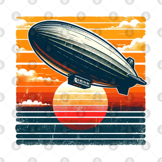 Airship by Vehicles-Art