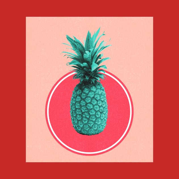 Happy Pineapple by StudioGrafiikka