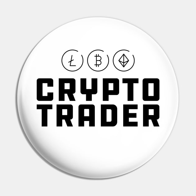 Crypto Trader Pin by KC Happy Shop