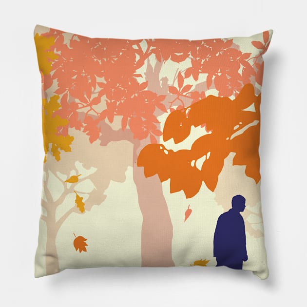 Guardian_retirement 2 Pillow by Neil Webb | Illustrator