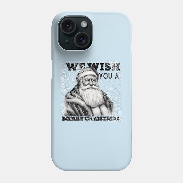 christmas wishes Phone Case by Novaldesign