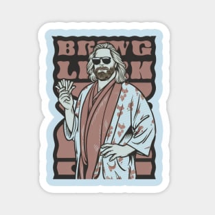 The big lebowski the dude Magnet