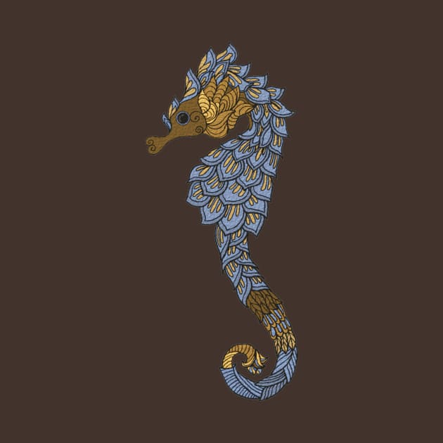 Seahorse by AlondraHanley