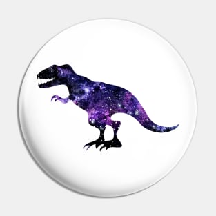 Starry Dinosaur Pin