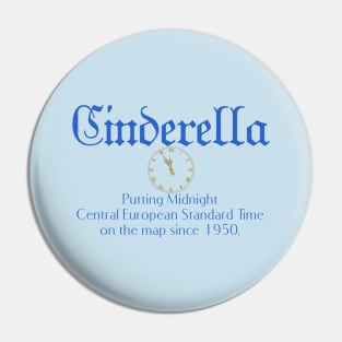 Cinderella Pin