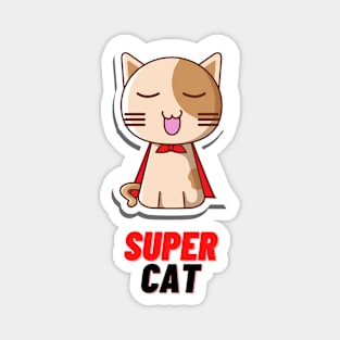 Super Cat Magnet