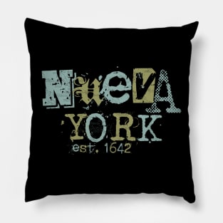 Nueva York 1642 7.0 Pillow