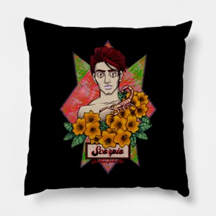 Male Scorpio Pillow