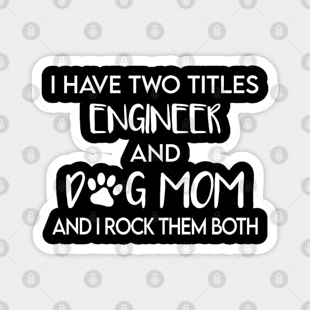 Engineer Magnet by Elhisodesigns