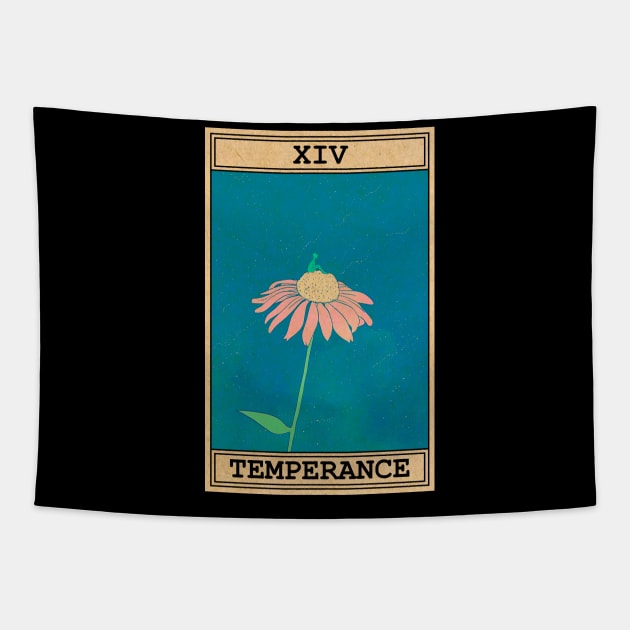 Temperance Tapestry by Gwraggedann