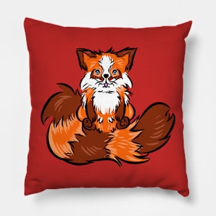 Red Panda Pillow