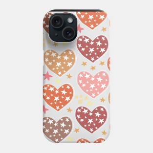 Heart Pattern Phone Case