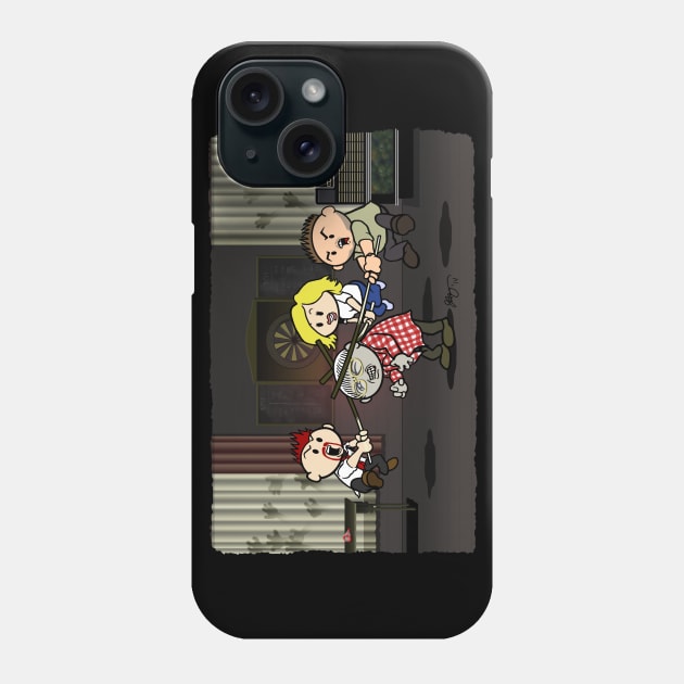 Don't Stop Me Now Phone Case by fakelarry