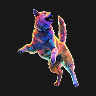 Dancing German Shepherd Lover Dog Dance Competition T-Shirt