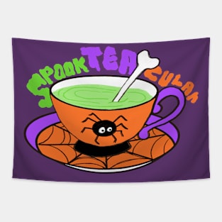 SpookTeaCular Tapestry