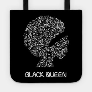 Black Queen Tote