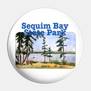 Sequim Bay State Park, Washington Pin