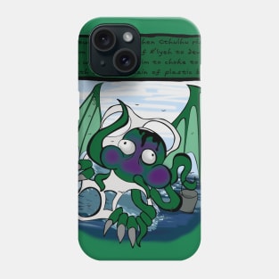 Lovecraftian Plastics Phone Case