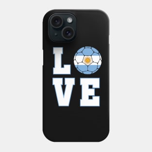 Argentina Football Supporter Phone Case