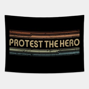 Protest the Hero Retro Lines Tapestry