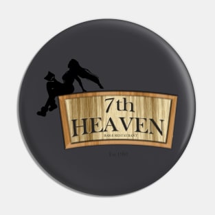 Seventh Heaven Pin