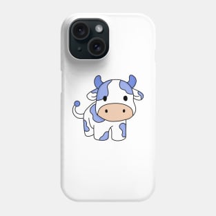 blueberry cow Phone Case