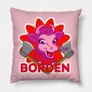 Lizzie Borden Milk Pillow