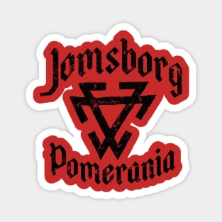 Jomsborg Pomerania Magnet