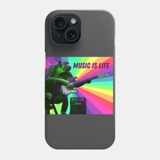 Music is Life Phone Case