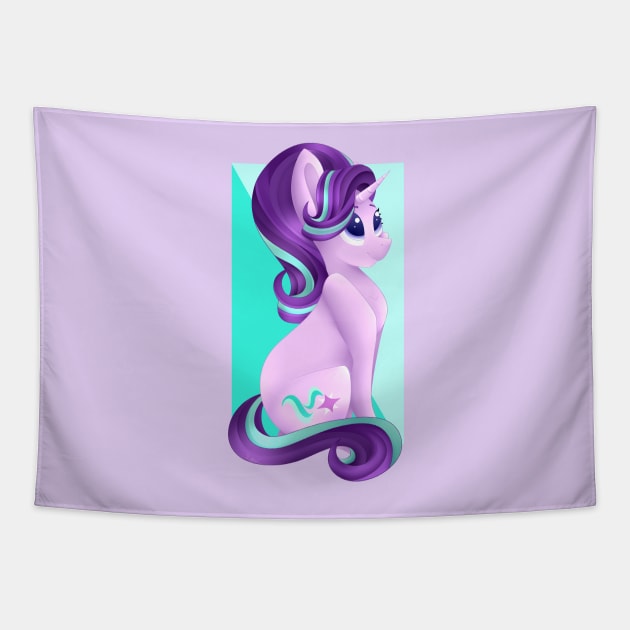 Starlight Glimmer Tapestry by beashay