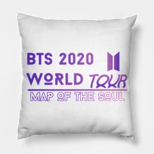 BTS 2020 World Tour Pillow