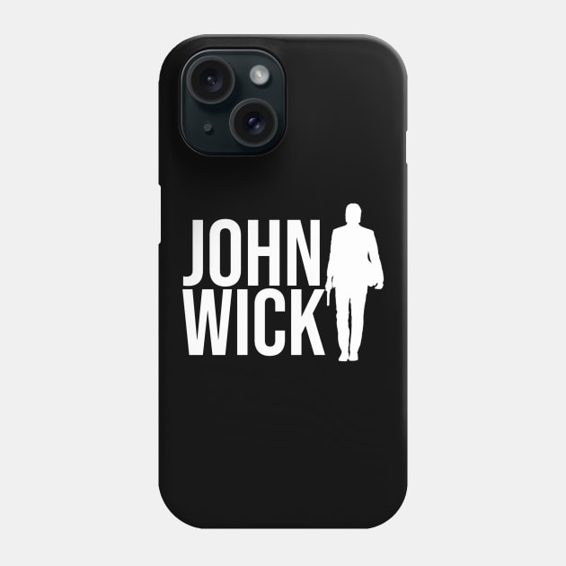 JOHN WICK Phone Case by Resurrect