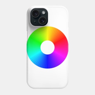 Color wheel RGB Phone Case