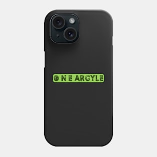 One Argyle Phone Case