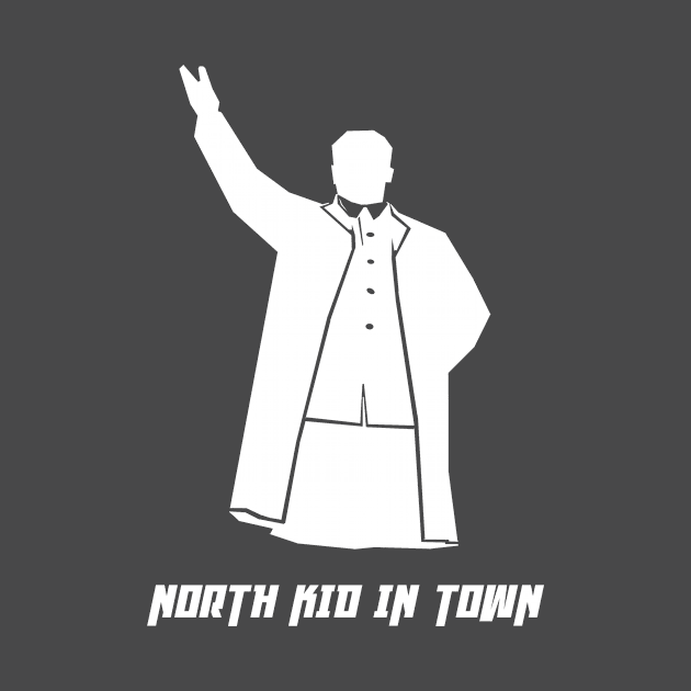 North Korea | Kim | North kid in town 01 by Tee Architect