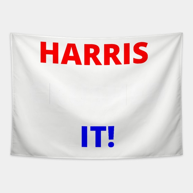 HARRIS CRUSHED IT! Tapestry by PLANTONE