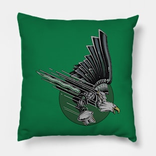 Screaming Eagle Pillow