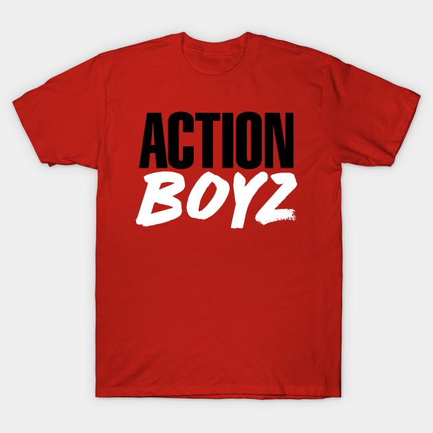 Action Boyz Logo - Actionboyz - T-Shirt | TeePublic