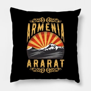 Armenia vintage Pillow