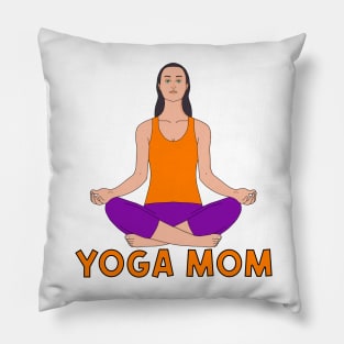 Yoga Mom Pillow