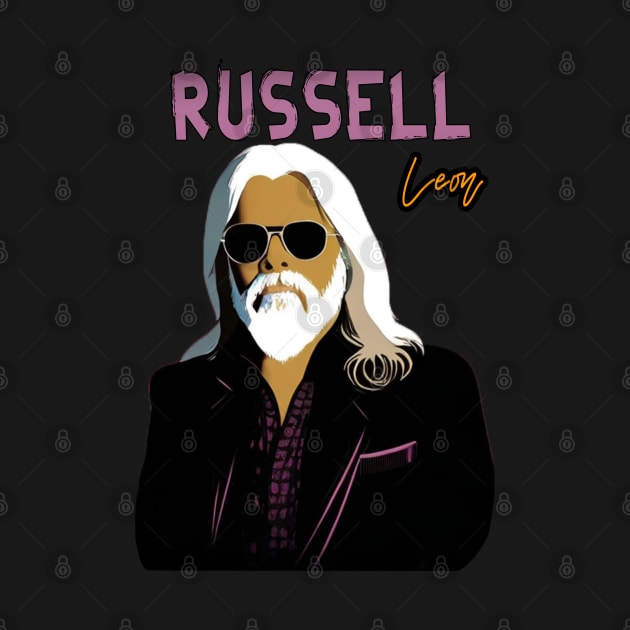 Leon Russell by Moulezitouna