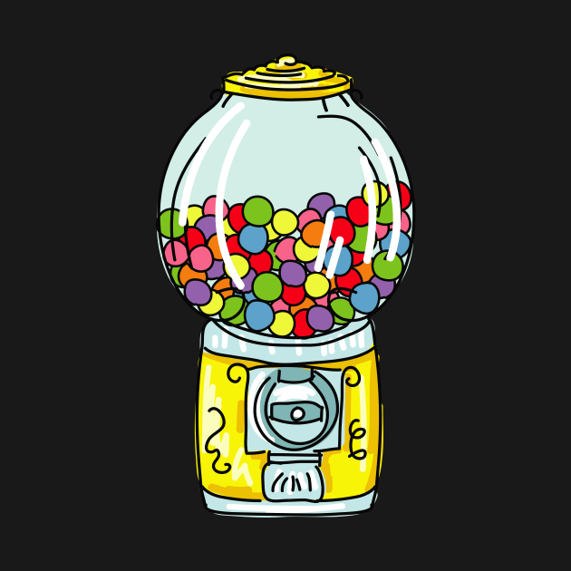 Retro Gumball Machine by SWON Design