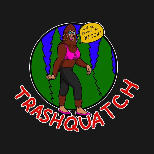 Trashquatch by yayzus