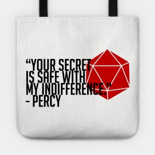 Percy Quote Tote