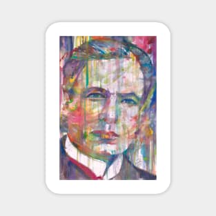 RUBEN DARIO watercolor portrait Magnet