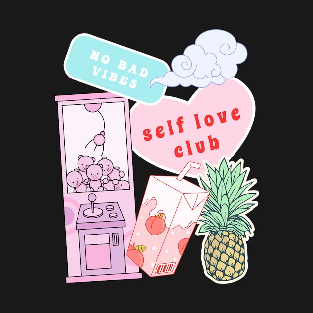 Retro self love by disturbingwonderland