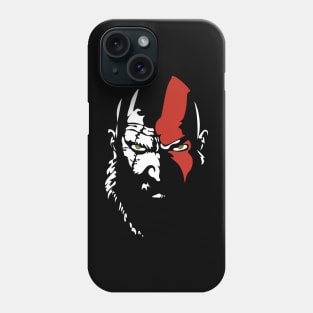 Best kratos god of war design Phone Case