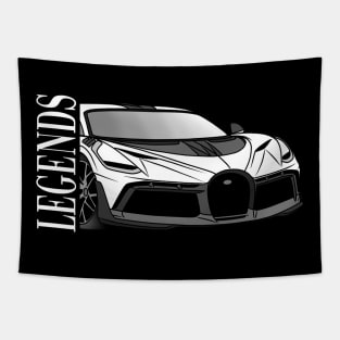 Bugatti Divo Vintage Car Awesome Tapestry