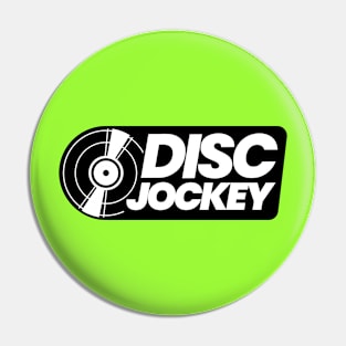 #diskjockey Pin